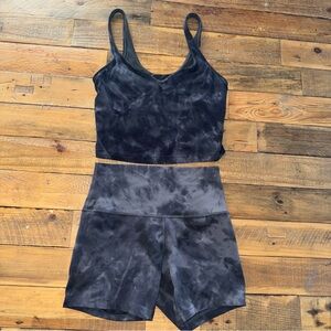 Lululemon Athletica Align Shorts Set